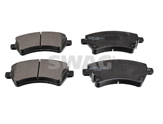 set placute frana,frana disc 81 91 6539 SWAG